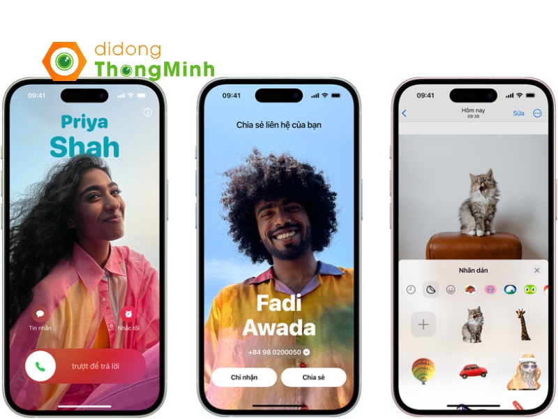 Một điểm nhấn của iPhone 15 Plus 128GB chính là màn hình Dynamic Island