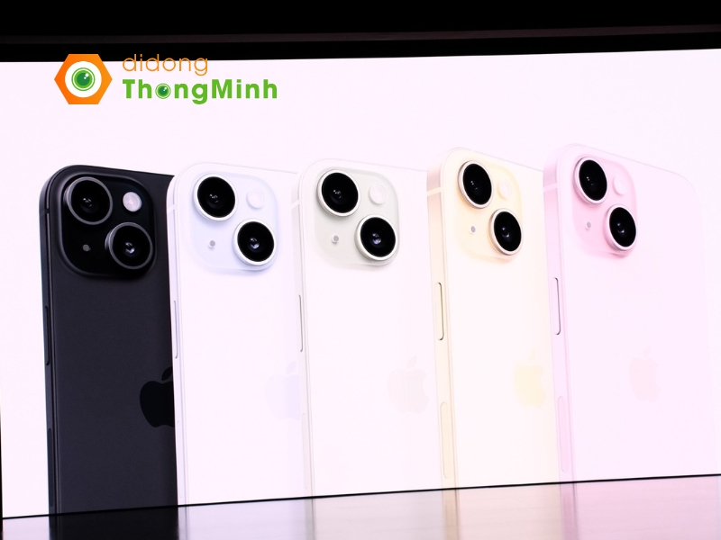 Camera chính trên iPhone 15 Plus 128GB có độ phân giải lên đến 48 MP