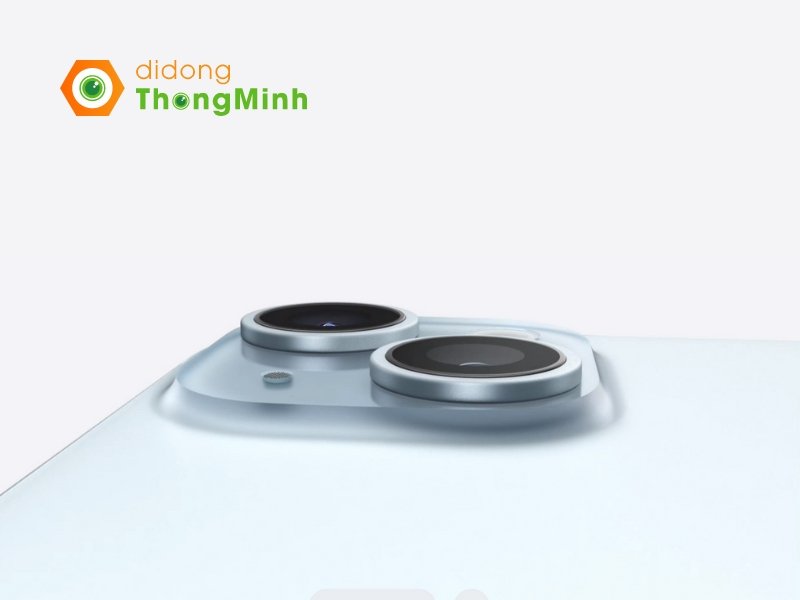 Hệ thống camera trước với độ phân giải 12 MP vẫn duy trì trong phiên bản iPhone 15 Plus 128GB