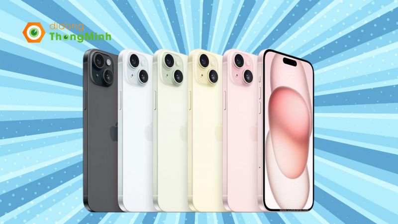 iPhone 15 Plus 512GB Chính Hãng VN/A