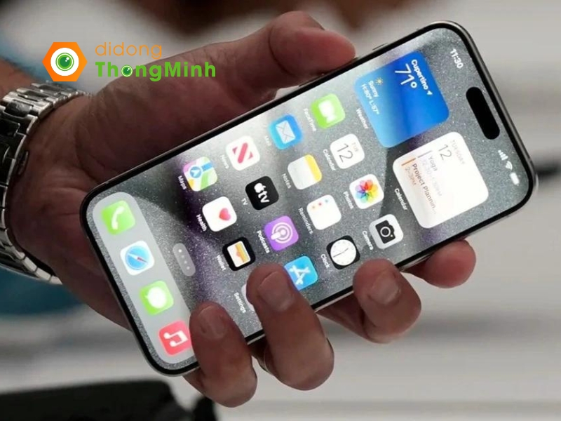 Màn hình iPhone 15 Pro 128GB Chính Hãng VN/A