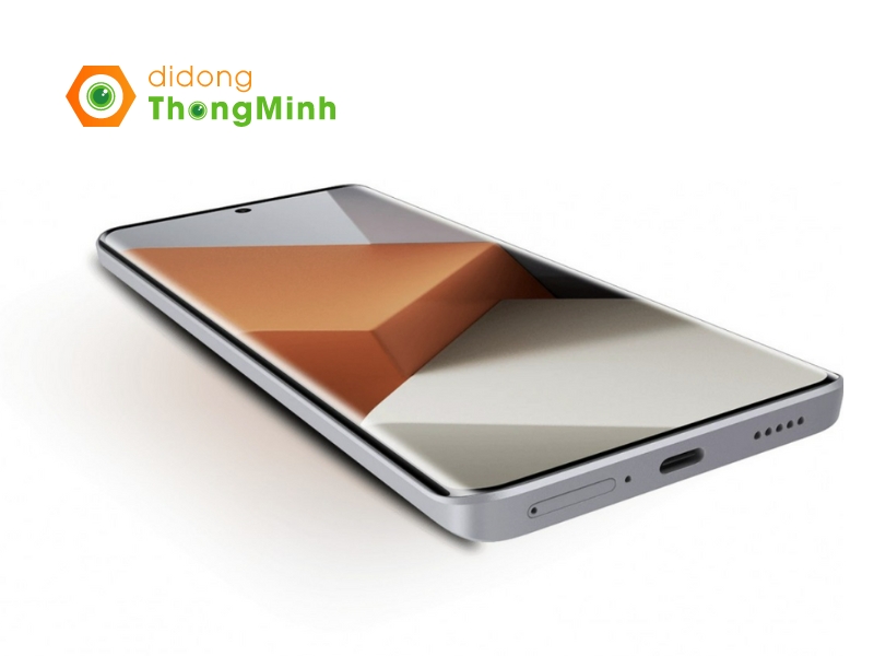 Redmi Note 13 Pro+ sử dụng màn hình OLED kích thước 6.67 inch với thiết kế cong kiểu mới