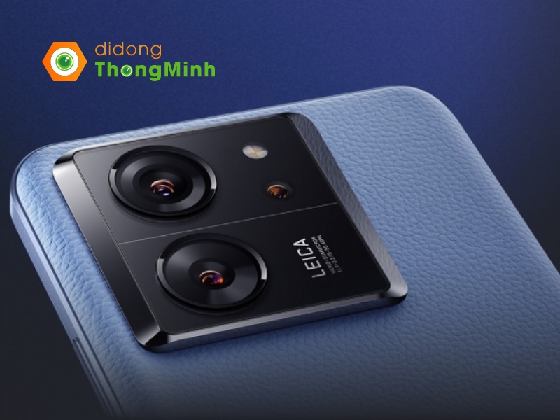 Xiaomi 13T ra mắt với ba camera Leica