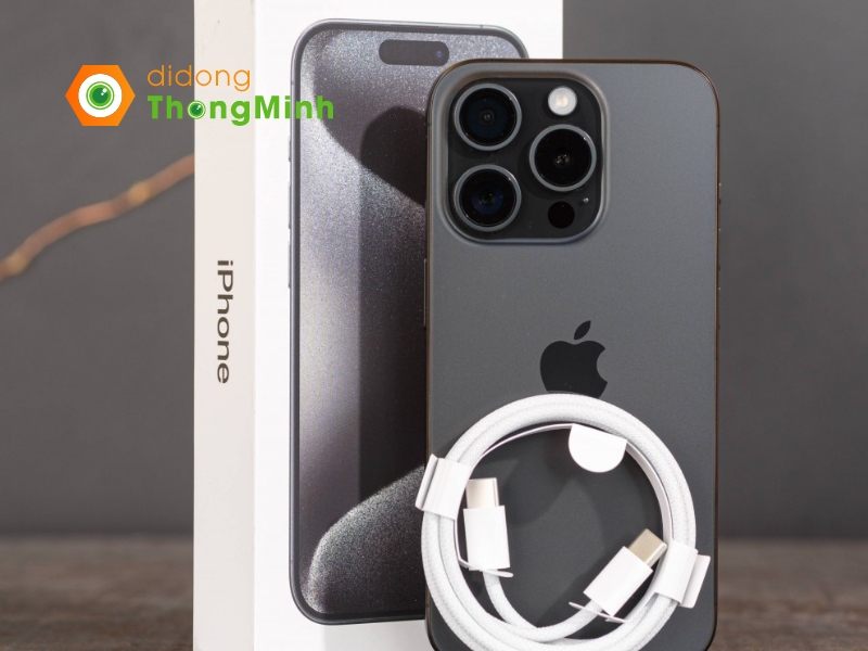 Giá điện thoại iPhone 15 Pro tại Di Động Thông Minh