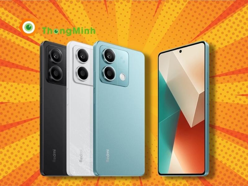 Xiaomi Redmi Note 13 6GB/128GB - Sẵn Tiếng Việt