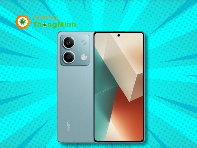 Camera trước của Xiaomi Redmi Note 13 cũng đã được nâng cấp từ 13 MP lên 16 MP