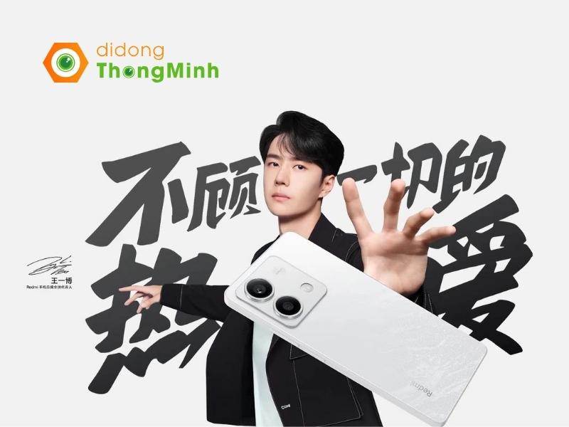 Mua Xiaomi Redmi Note 13 tại Di Động Thông Minh đảm bảo chất lượng, giá cả tốt nhất thị trường