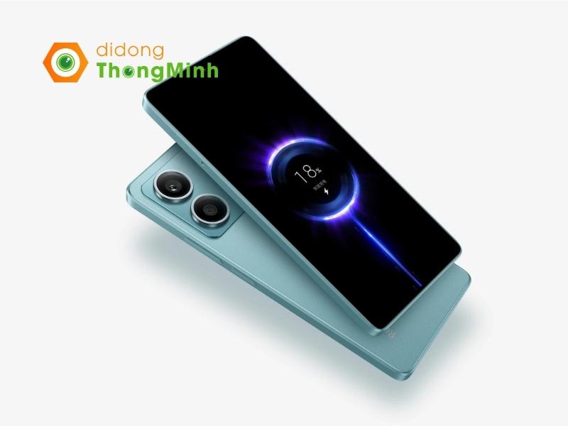 Redmi Note 13 8GB/256G mới ra mắt của Xiaomi có tính cạnh tranh cao trong phân khúc 4-6 triệu