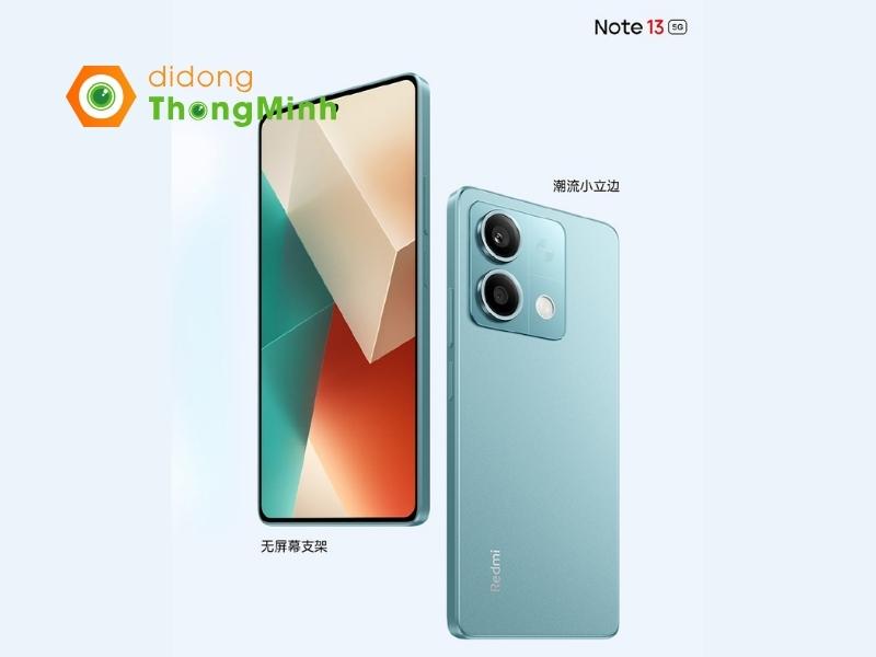 Xiaomi định hướng Redmi Note 13 thuộc phân khúc 4-6 triệu nhưng lại trang bị một số nâng cấp đáng chú ý