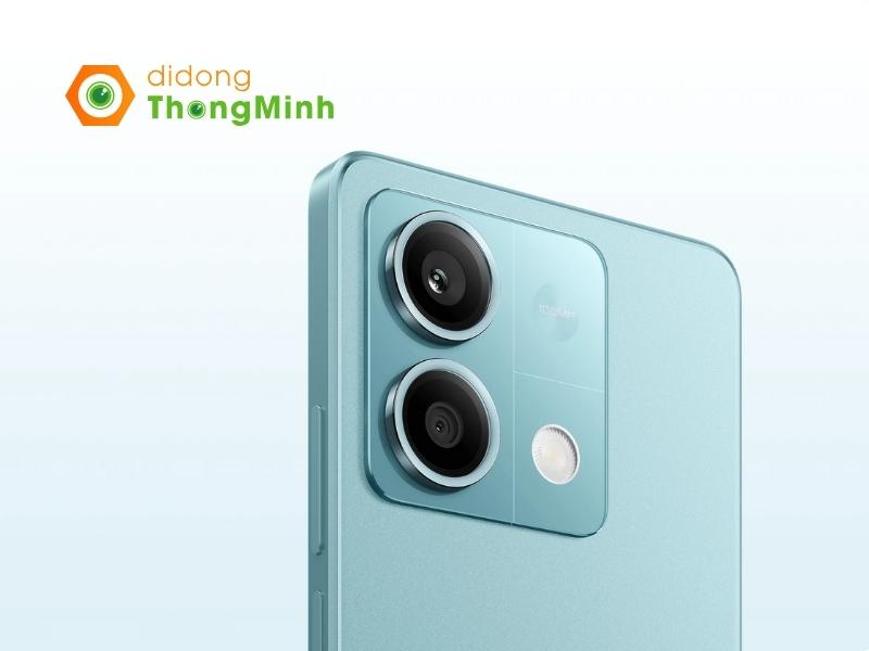  Xiaomi Redmi Note 13 thiếp lập camera chính lên tới 100 MP
