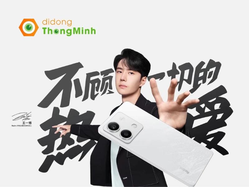 Nếu bạn chưa biết mua Xiaomi Redmi Note 13 ở đâu uy tín, giá cả tốt nhất thị trường thì Di Động Thông Minh sẽ là sự lựa chọn không thể bỏ qua
