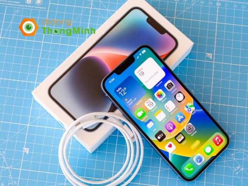 Thiết kế iPhone 14 Cũ 512GB Nguyên Bản - Đẹp Như Mới