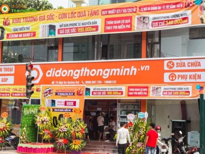 Nên mua iPhone 14 Cũ tại Di Động Thông Minh uy tín, giá tốt