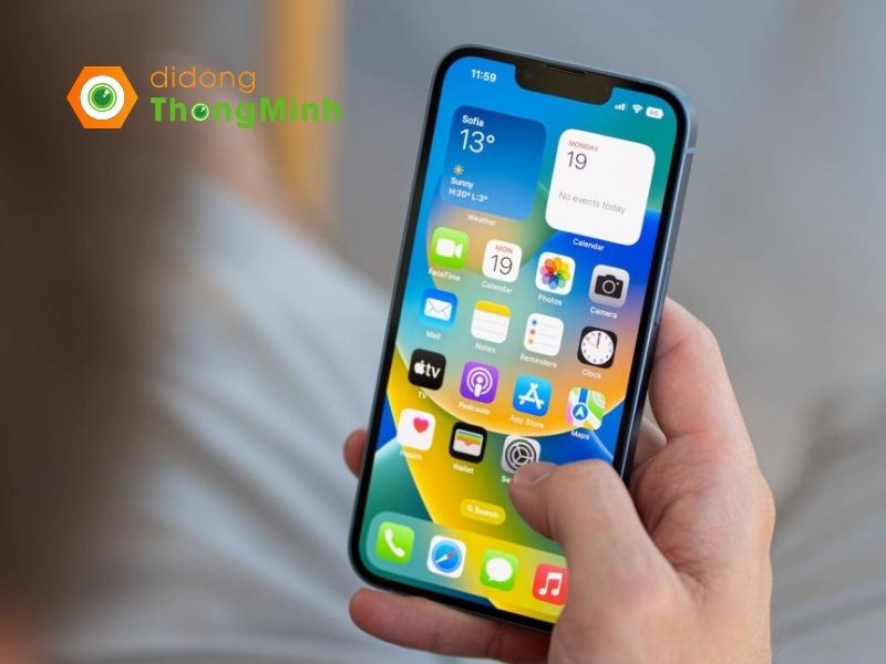 iPhone 14 Cũ 256GB được trang bị màn hình 6.1 inch và độ phân giải 2532 x 1170 px, đem lại trải nghiệm thị giác đẹp mắt, hình ảnh sống động và màu sắc chân thực