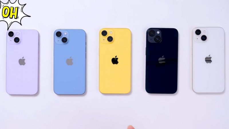 Thiết kế tối ưu - iPhone 14 cũ là sự hoàn thiện