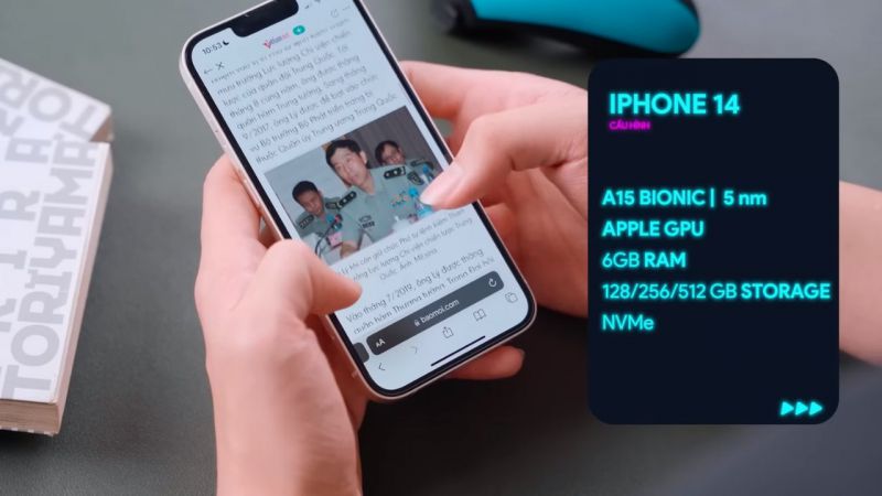 Hiệu năng: Không cần chip mới, vẫn đỉnh cao