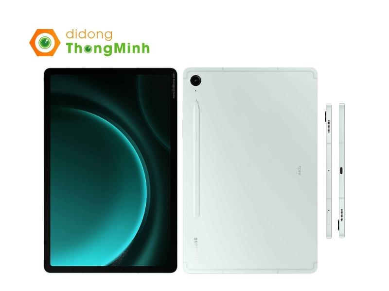 Galaxy Tab S9 FE 6GB/128GB và S Pen là sự kết hợp hoàn hảo giữa vẻ ngoại lôi cuốn và tính năng hiện đại
