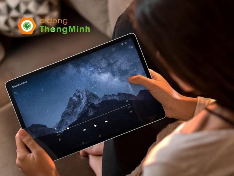 Chất lượng hình ảnh trên Samsung Galaxy Tab S9 FE WIFI 6GB/128GB