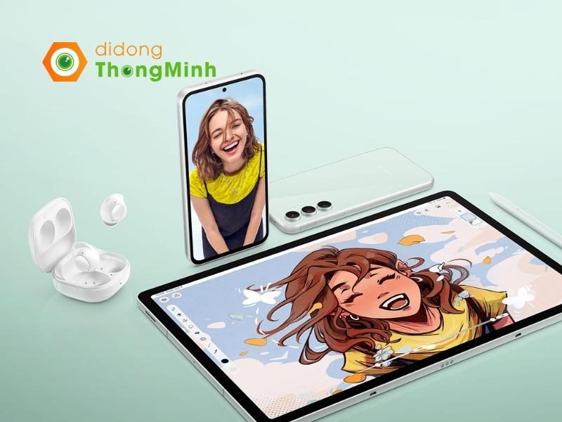 Galaxy Tab S9 FE còn hỗ trợ tài khoản gia đình thông qua Samsung Account