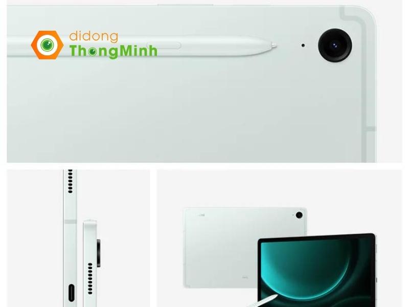 Samsung Galaxy Tab S9 FE WIFI 6GB/128GB là một chiếc máy tính bảng mới ra mắt có thiết kế sang trọng đi kèm hiệu năng khủng