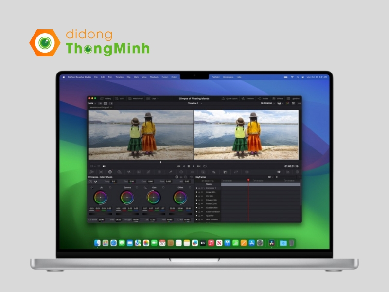 MacBook Pro 14 inch M3 cơ bản có giá khởi điểm từ 1.599 USD ~ 39 triệu