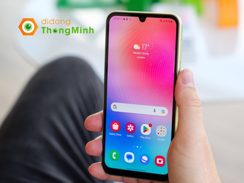 Đánh giá thiết kế Samsung Galaxy A24 8GB/128GB 