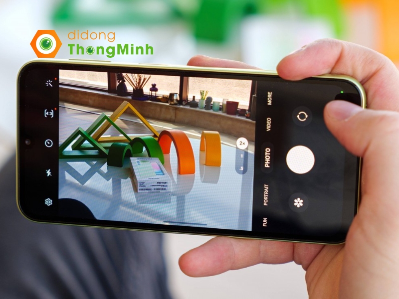 Samsung Galaxy A24 8GB/128GB thiết lập hệ thống camera tương tự như trên Galaxy A23 và A23 5G