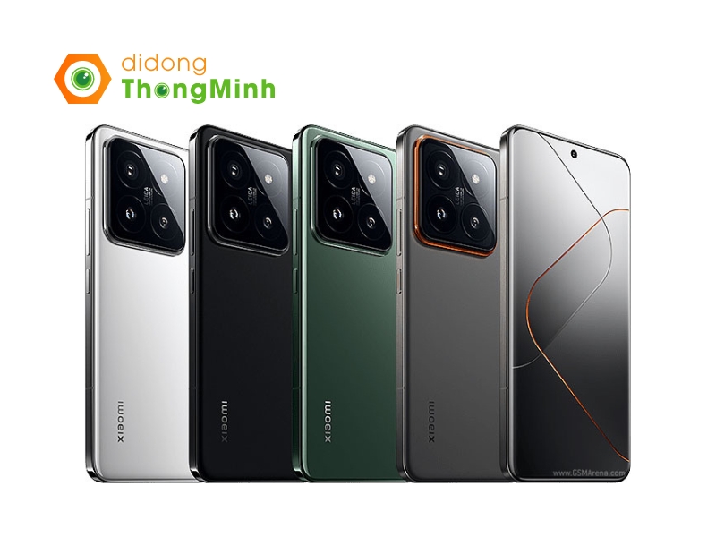 Đánh giá thiết kế Xiaomi 14 Pro 16GB/1TB