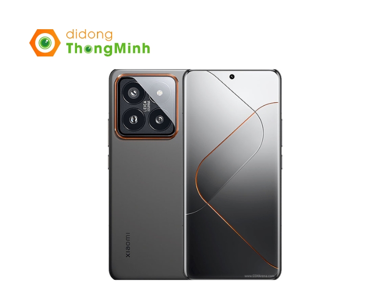 Xiaomi 14 Pro 16GB/1TB sử dụng công nghệ màn hình LTPO AMOLED đi kèm tần số quét 120Hz và độ phân giải 1440 x 3200 pixels