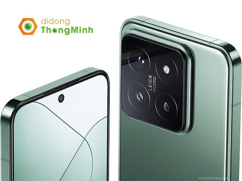 Xiaomi thiếp lập hệ thống camera sau gồm 3 ống kính cho Xiaomi 14 12GB/256GB