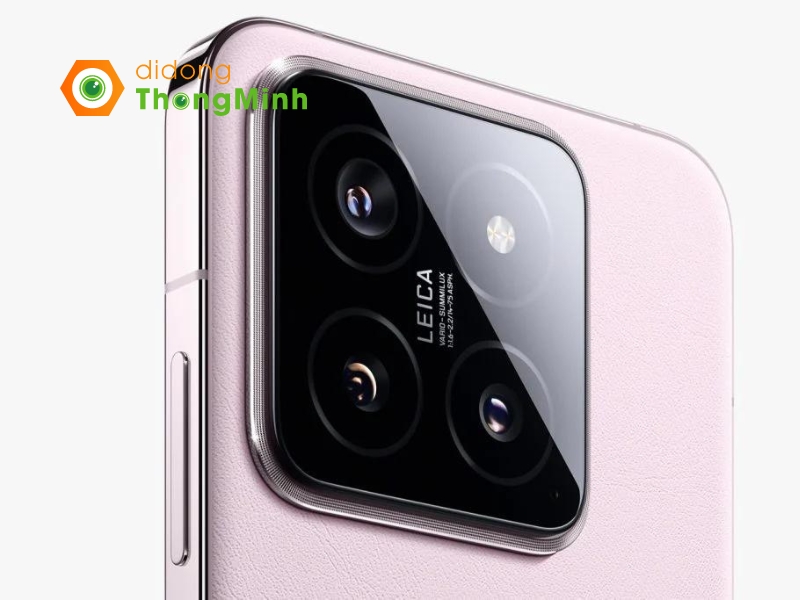 Chất lượng hiển thị của Xiaomi 14 12GB/256GB cũng là một điểm nhấn