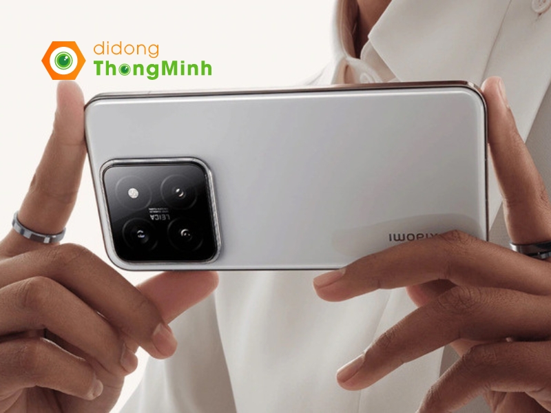 Xiaomi 14 12GB/256GB sở hữu con chip cao cấp Snapdragon 8 Gen 3 mới nhất của Qualcomm