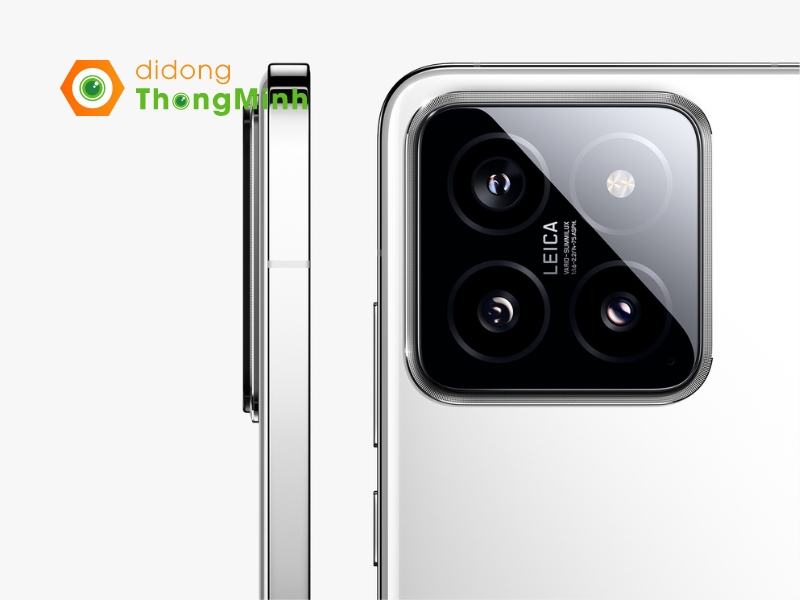 Dung lượng pin của Xiaomi 14 12GB/256GB là 4160 mAh