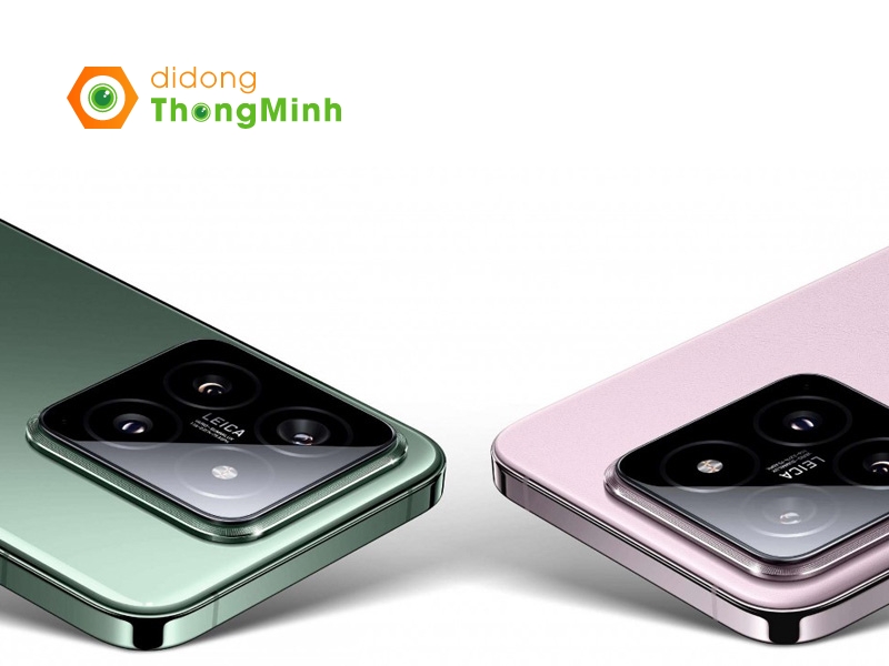 Xiaomi 14 16GB/1TB sở hữu ngoại hình tương tự phiên bản tiền nhiệm Xiaomi 13