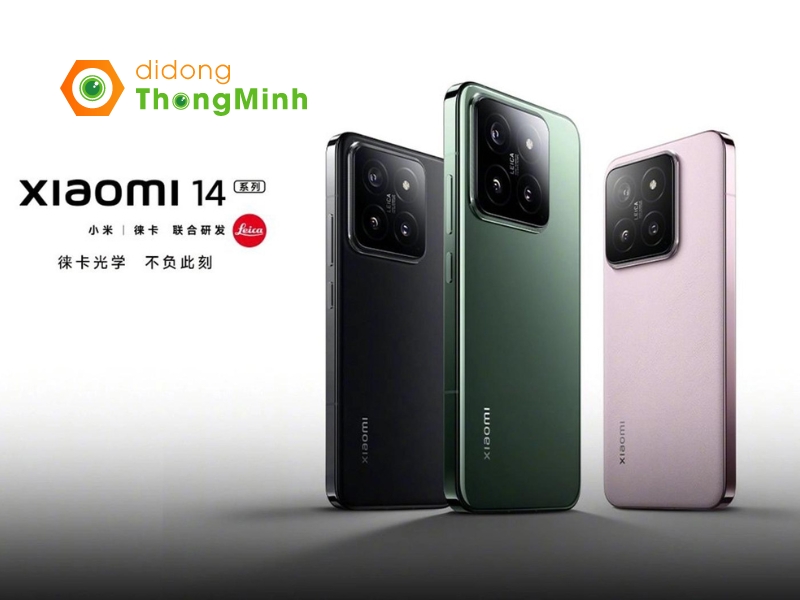 Đánh giá màn hình Xiaomi 14 16GB/1TB