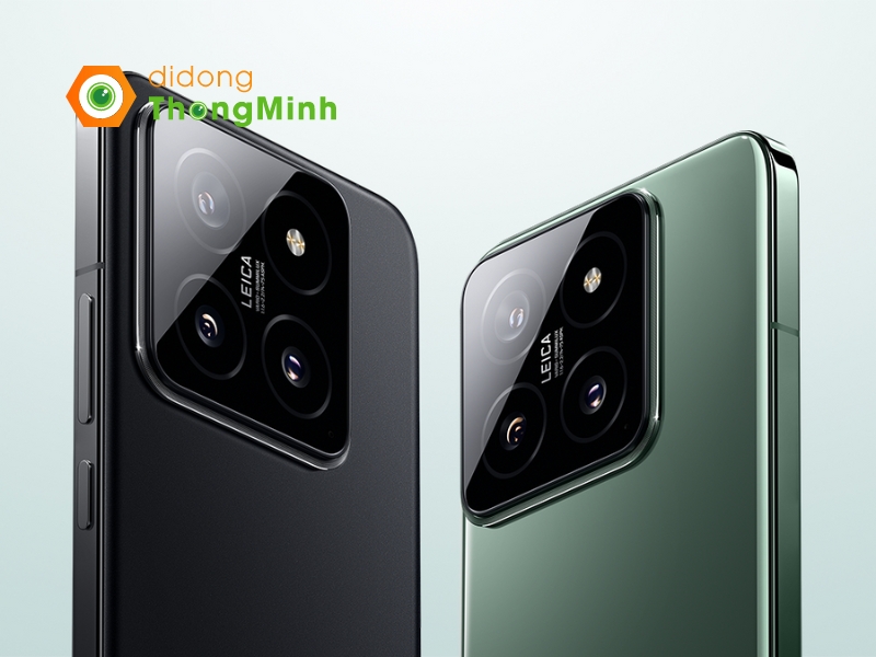Thông số camera trên Xiaomi 14 16GB/1TB là một trong những nâng cấp đáng chú ý nhất