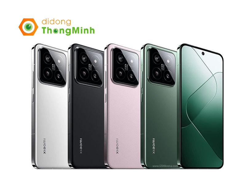 Xiaomi 14 16GB/1TB được trang bị một trong những vi xử lý mạnh nhất hiện nay - Snapdragon 8 Gen 3