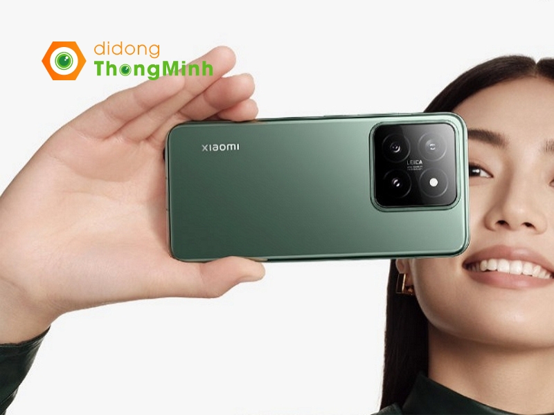 Cung cấp năng lượng cho Xiaomi 14 16GB/1TB là viên pin 4610 mAh, hỗ trợ sạc nhanh 90W