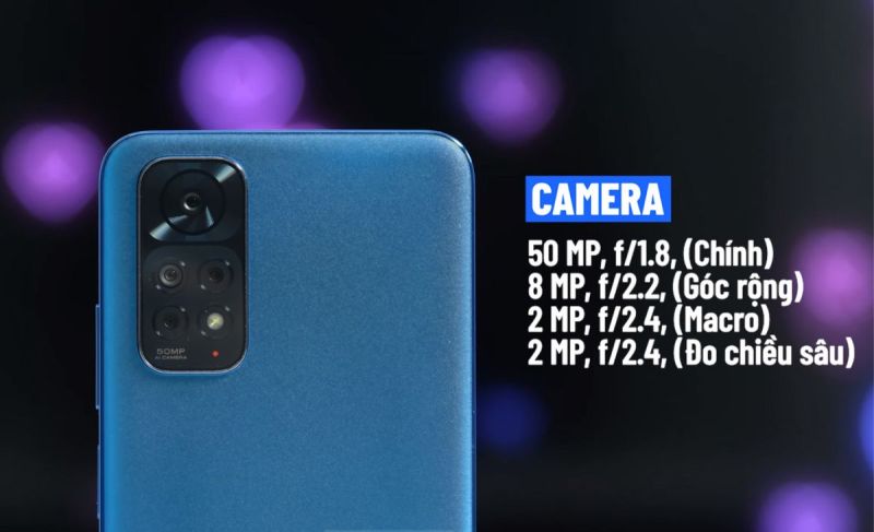 Camera Redmi Note 11 5G đạt điểm tối đa về chất lượng