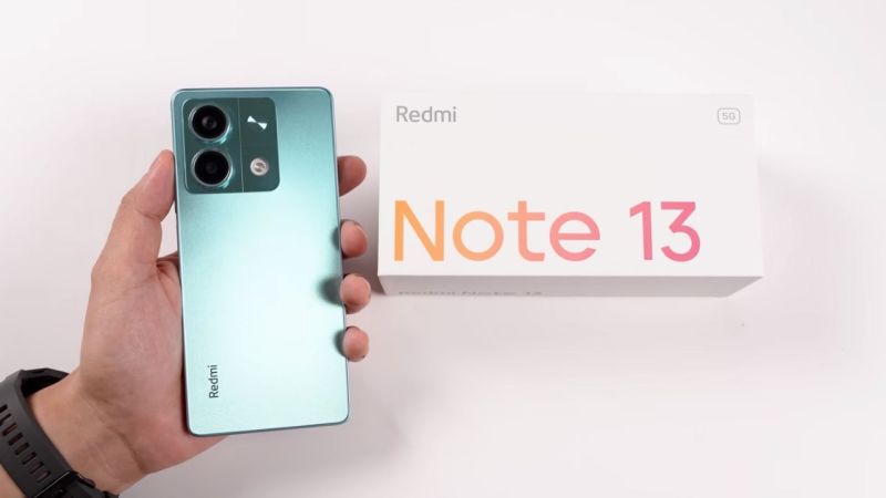 Lí do chứng minh Redmi Note 13 đáp ứng được mọi nhu cầu của người dùng