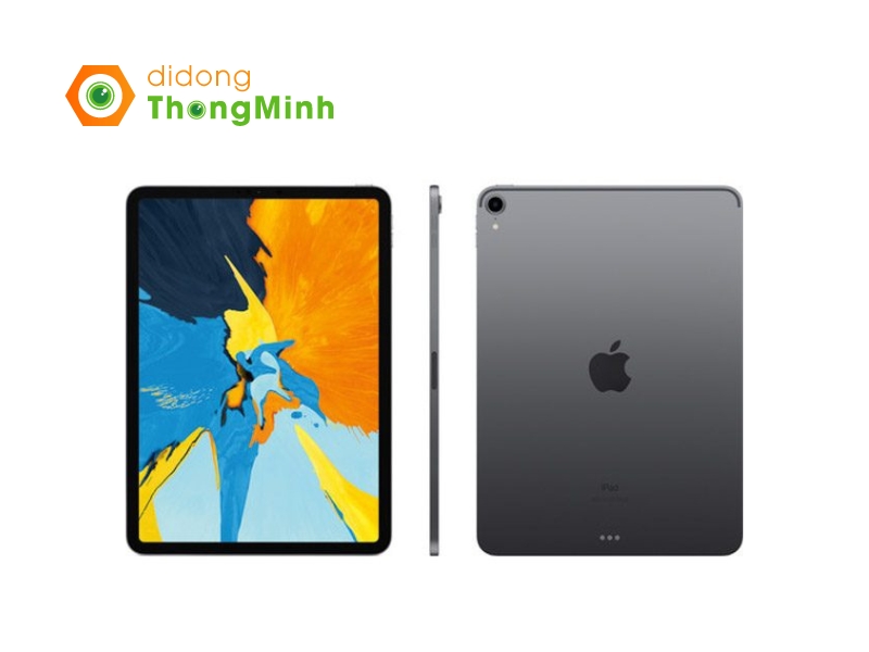 iPad Pro 11 inch (2018) Cũ sở hữu vẻ ngoài mang đậm ngôn ngữ thiết kế của Apple