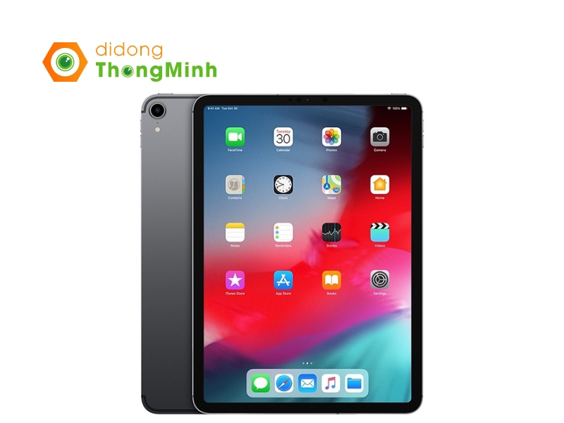 iPad Pro 2018 Wifi ghi điểm nhờ màn hình rộng 11 inches với tỷ lệ khung hình 4:3