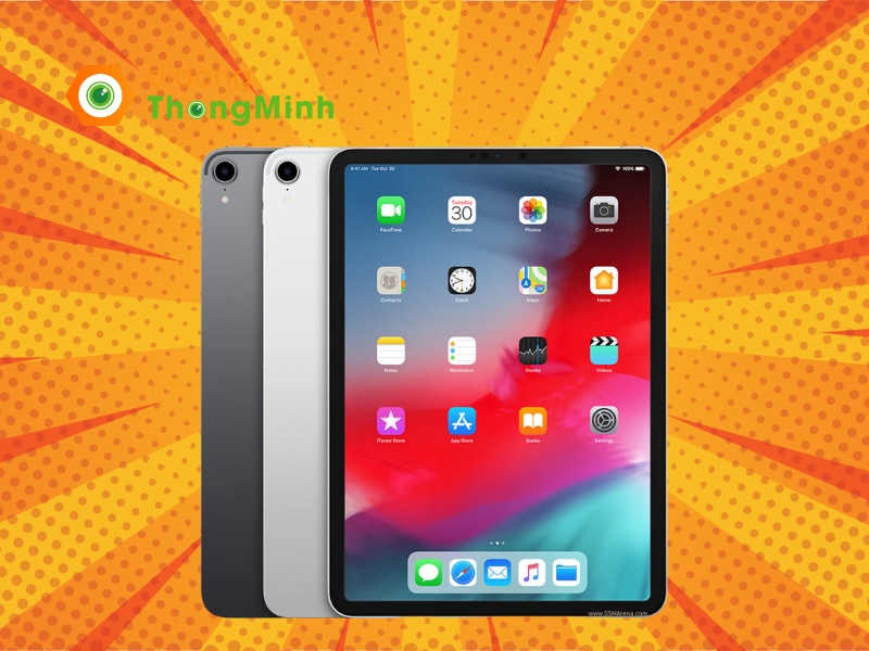 iPad Pro 11 inch 2018 64GB Cũ cho phép sử dụng trong một thời gian dài để thực hiện các tác vụ hàng ngày 