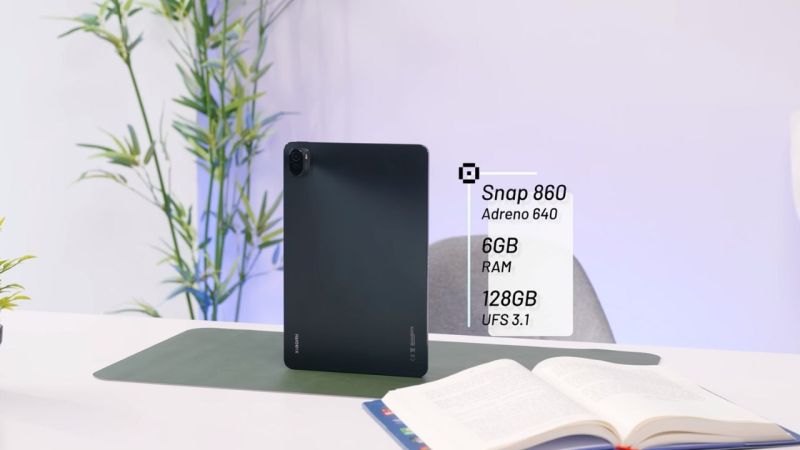 Snapdragon 860 - Đối tác đắc lực của Xiaomi Pad 5