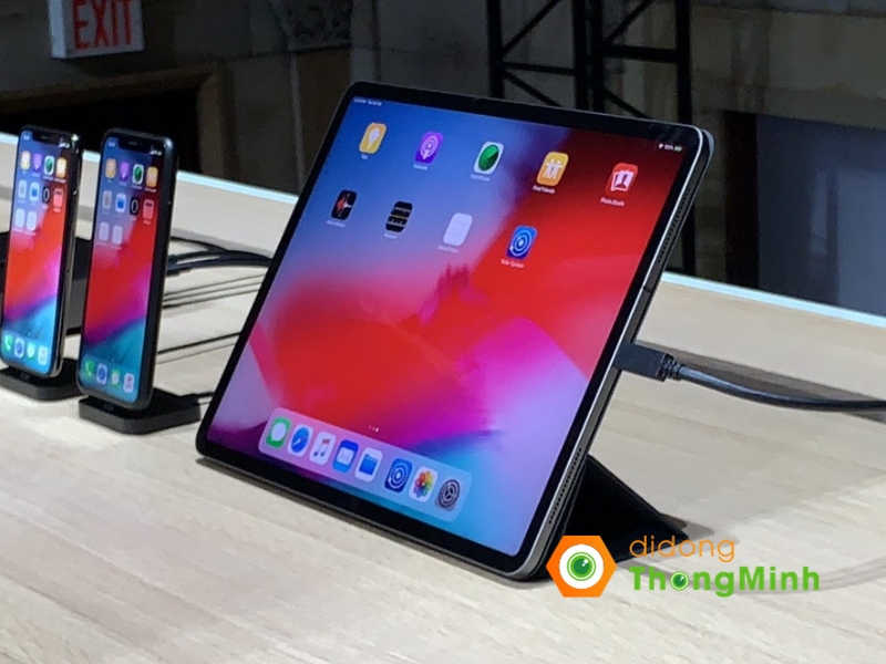 Hệ thống camera trên iPad Pro 2018 Cũ: Điểm sáng trong phân khúc