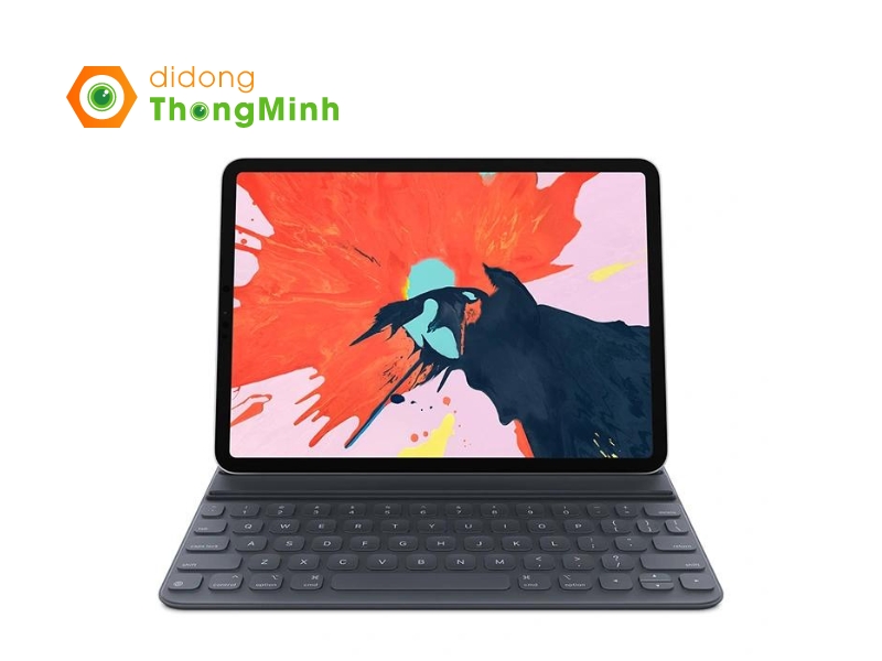 iPad Pro 11 inch 2018 Wifi 256GB cũ sở hữu nhiều nam châm để dễ dàng kết nối với bàn phím Smart Keyboard