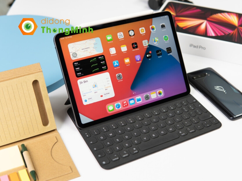 Màn hình iPad Pro 11 inch 2020 (Wifi + 4G) 128GB Cũ sáng và sắc nét