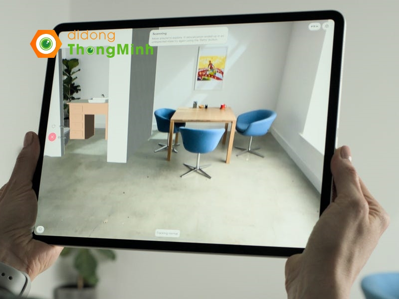 Cảm biến LiDAR (Light Detection and Ranging) chính là điểm nhấn