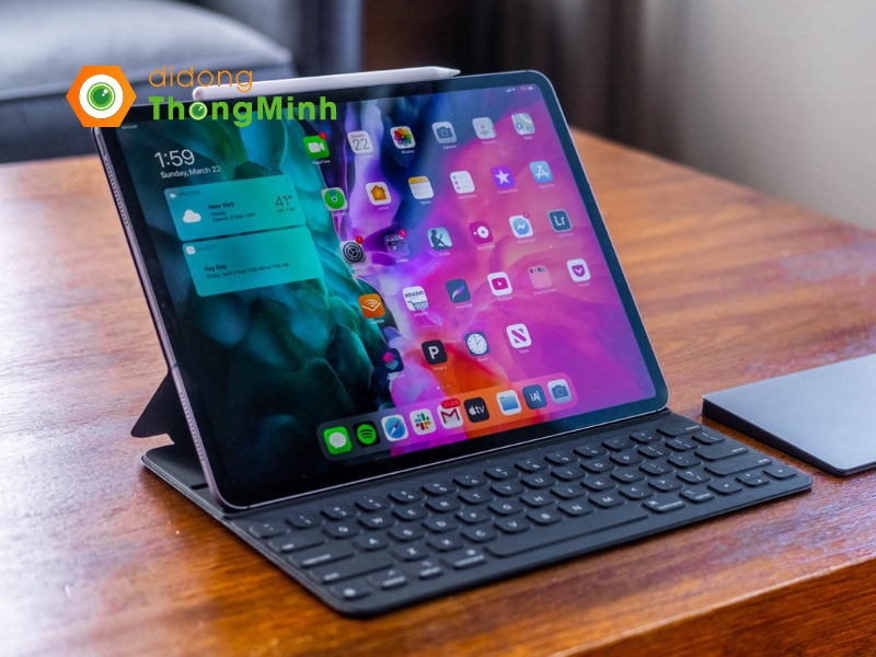 Cung cấp năng lượng cho iPad Pro 11 inch 2020 128GB là con chip Apple A12Z Bionic