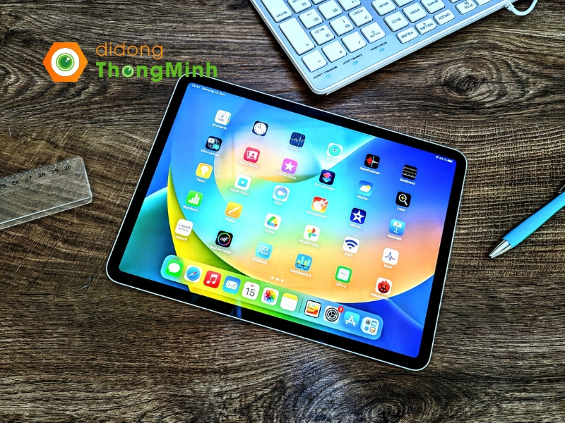 iPad Pro 2020 được thiết kế để cung cấp thời gian sử dụng lâu dài với viên pin 7538 mAh